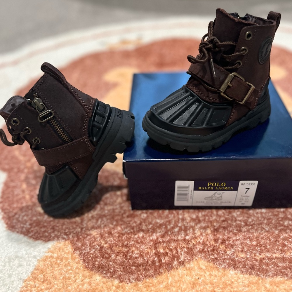 POLO boots. Toddler size